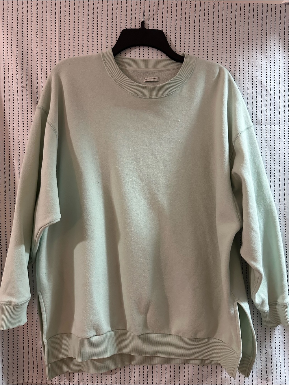 American Eagle Mint Green Crewneck Sweatshirt
